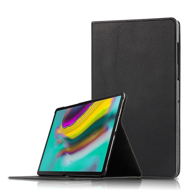 Kuoret Samsung Galaxy Tab S5e Aitoa Premium-Tyylistä Nahkaa Suojakuori