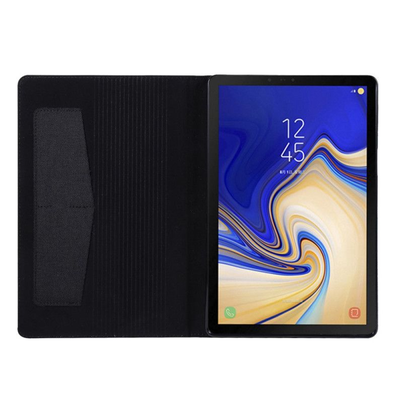 Kuoret Samsung Galaxy Tab S5e Harmaa Musta Kangas