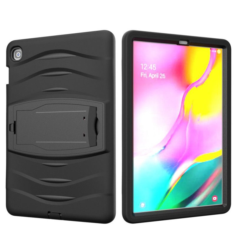 Kuori Samsung Galaxy Tab S5e Oranssi Musta Puskurinsuoja Tuella