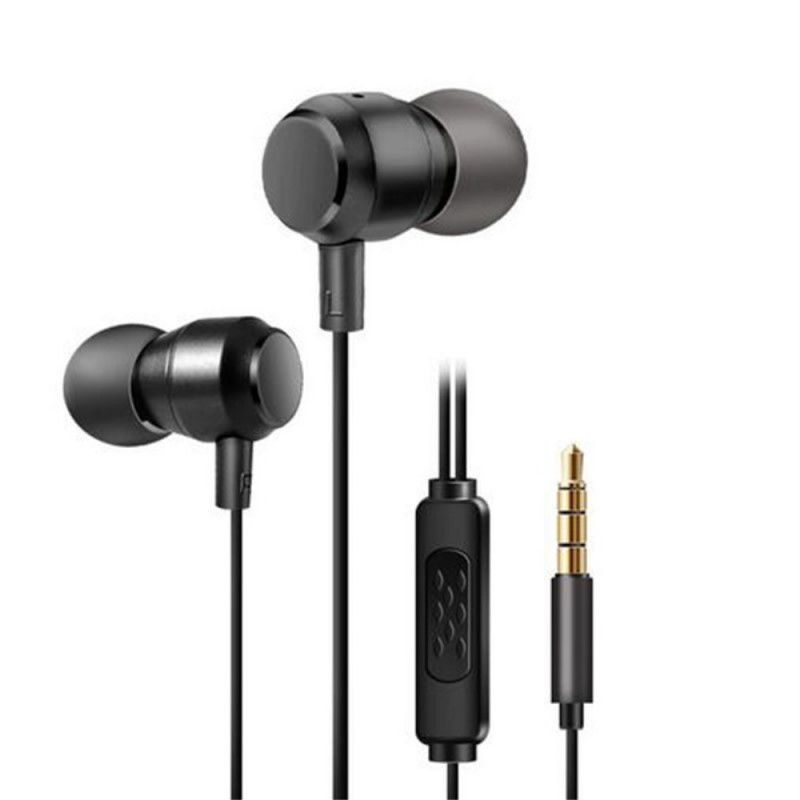 Mega Bass In-Ear -Kuulokkeet Ja Mikrofoni