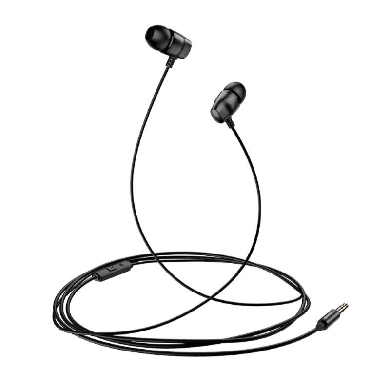 Usams Metal Cord In-Ear -Kuulokkeet