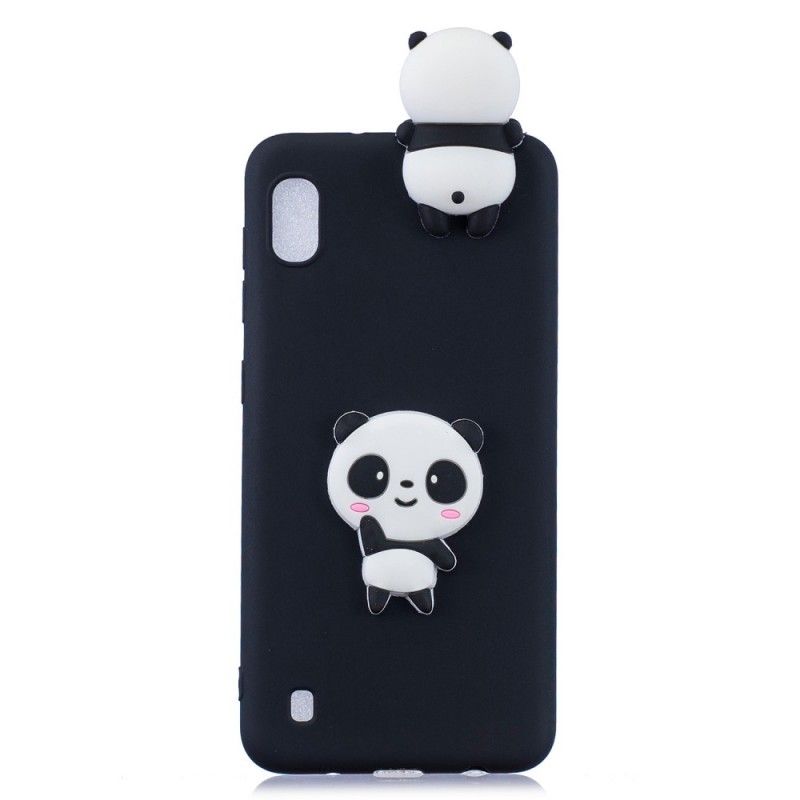 Case Kuoret Samsung Galaxy A10 Puhelinkuoret 3D Panda