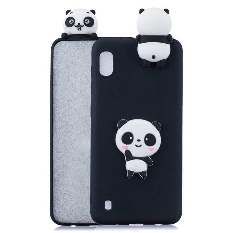 Case Kuoret Samsung Galaxy A10 Puhelinkuoret 3D Panda