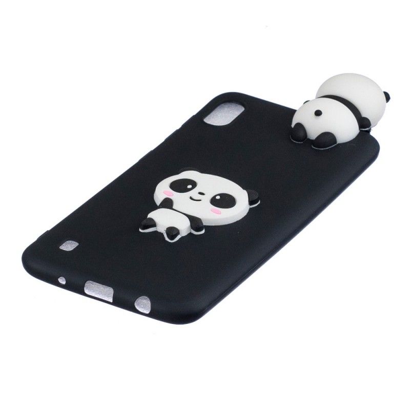 Case Kuoret Samsung Galaxy A10 Puhelinkuoret 3D Panda