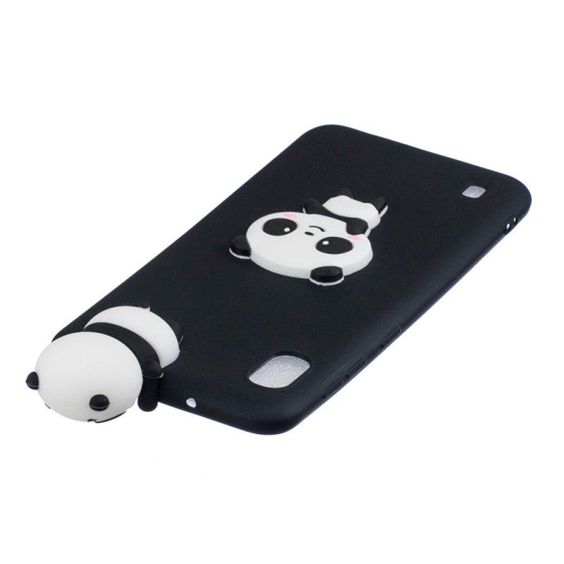 Case Kuoret Samsung Galaxy A10 Puhelinkuoret 3D Panda