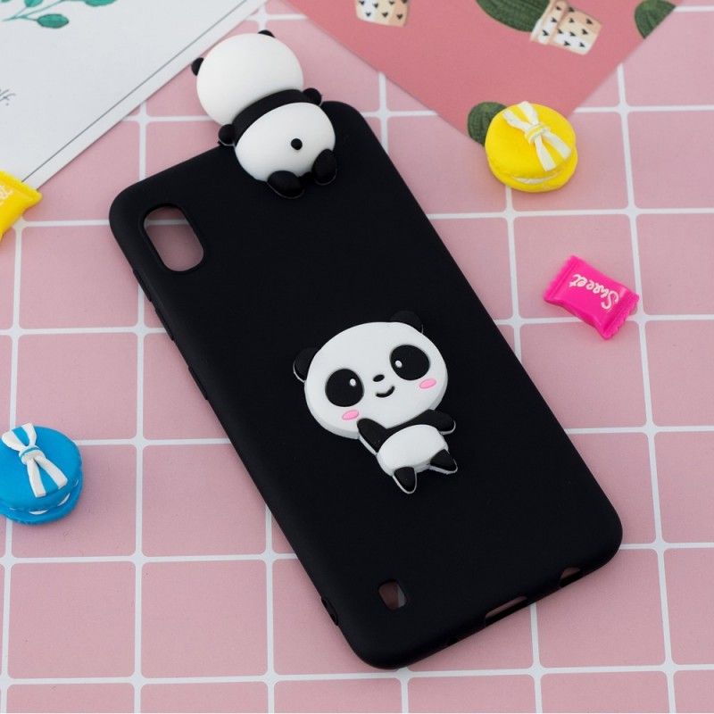 Case Kuoret Samsung Galaxy A10 Puhelinkuoret 3D Panda