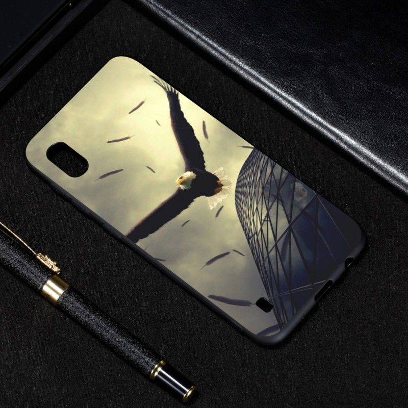 Case Kuoret Samsung Galaxy A10 Puhelinkuoret Joustava Silikonikotka Kaupungissa