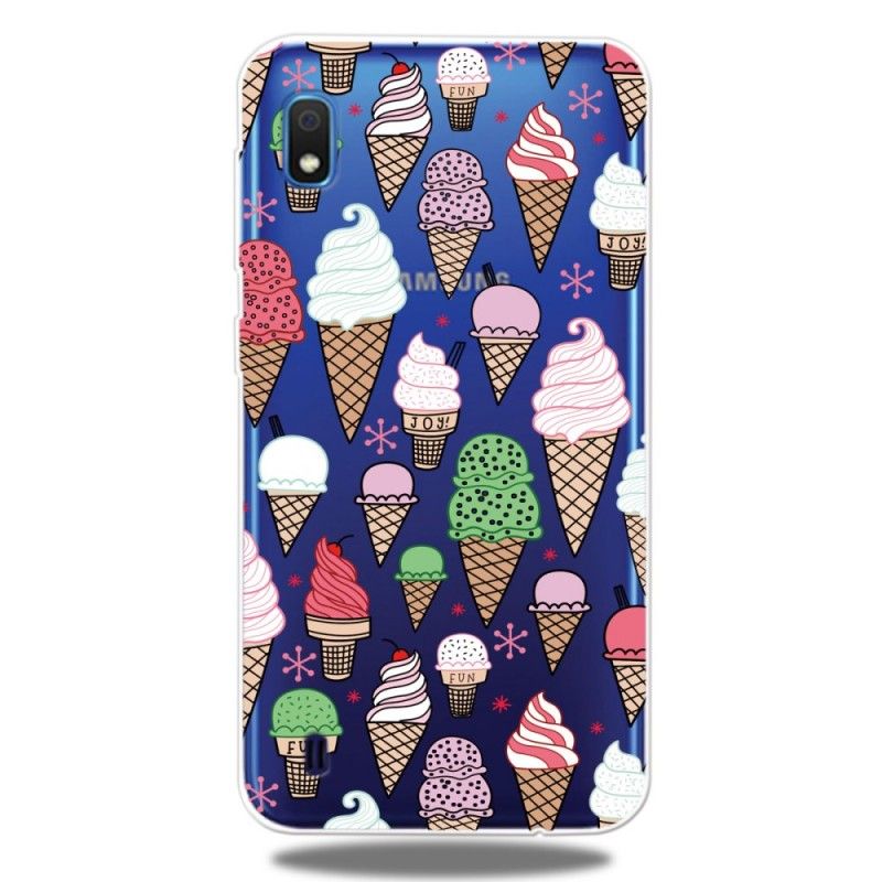 Case Kuoret Samsung Galaxy A10 Puhelinkuoret Kermajäätelö