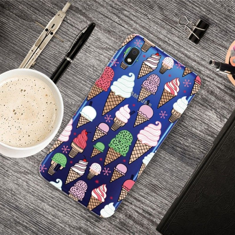 Case Kuoret Samsung Galaxy A10 Puhelinkuoret Kermajäätelö