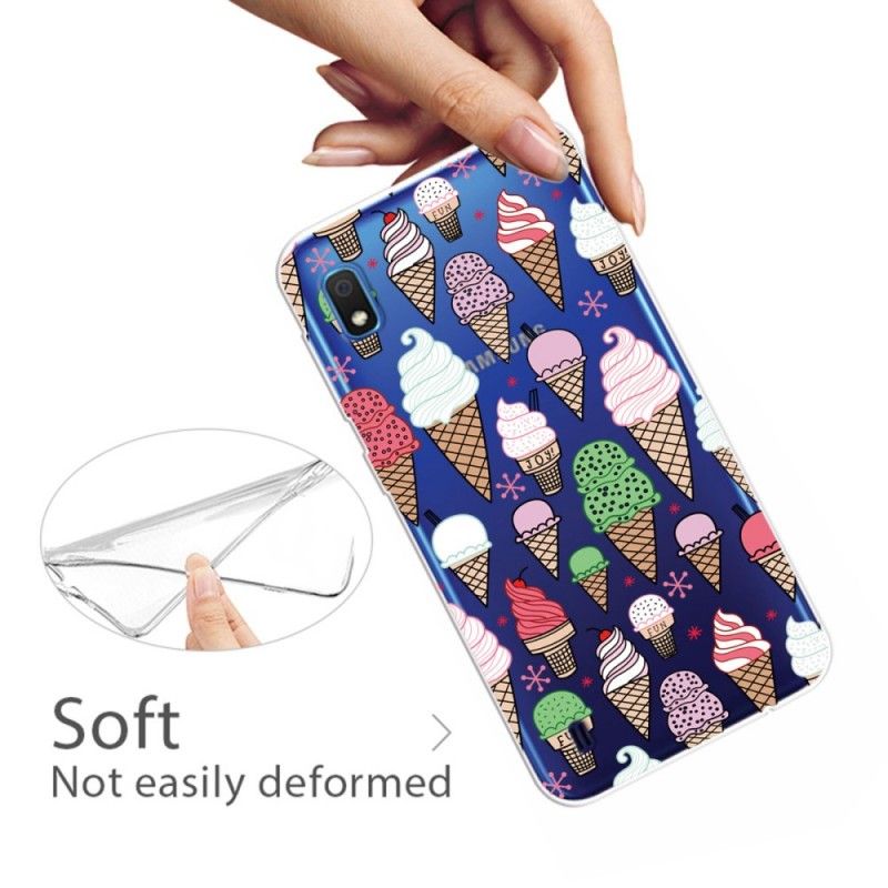 Case Kuoret Samsung Galaxy A10 Puhelinkuoret Kermajäätelö