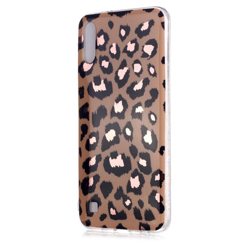 Case Kuoret Samsung Galaxy A10 Puhelinkuoret Leopardityyli Marmori