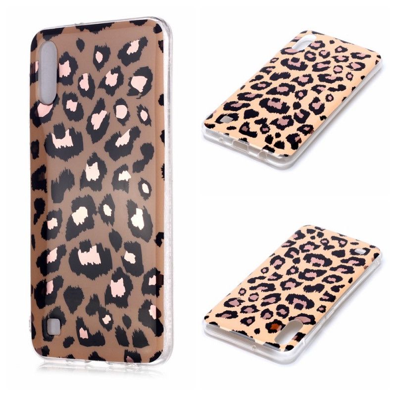 Case Kuoret Samsung Galaxy A10 Puhelinkuoret Leopardityyli Marmori