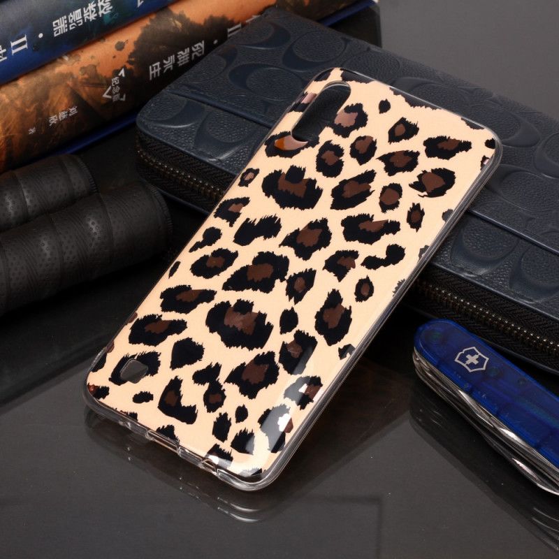 Case Kuoret Samsung Galaxy A10 Puhelinkuoret Leopardityyli Marmori