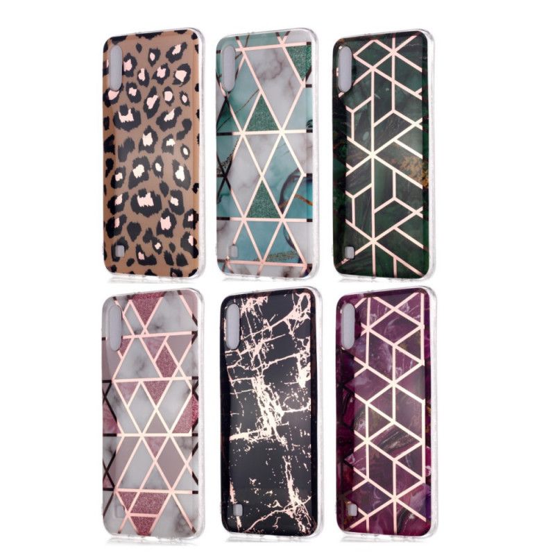 Case Kuoret Samsung Galaxy A10 Puhelinkuoret Leopardityyli Marmori