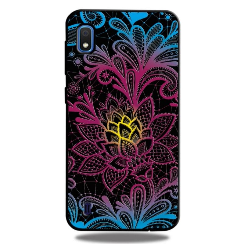 Case Kuoret Samsung Galaxy A10 Puhelinkuoret Voimakas Kukka