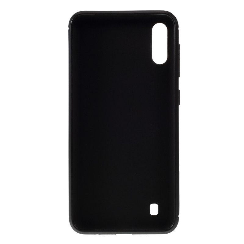 Case Kuoret Samsung Galaxy A10 Punainen Musta Puhelinkuoret Moderni Liukastumisen Esto