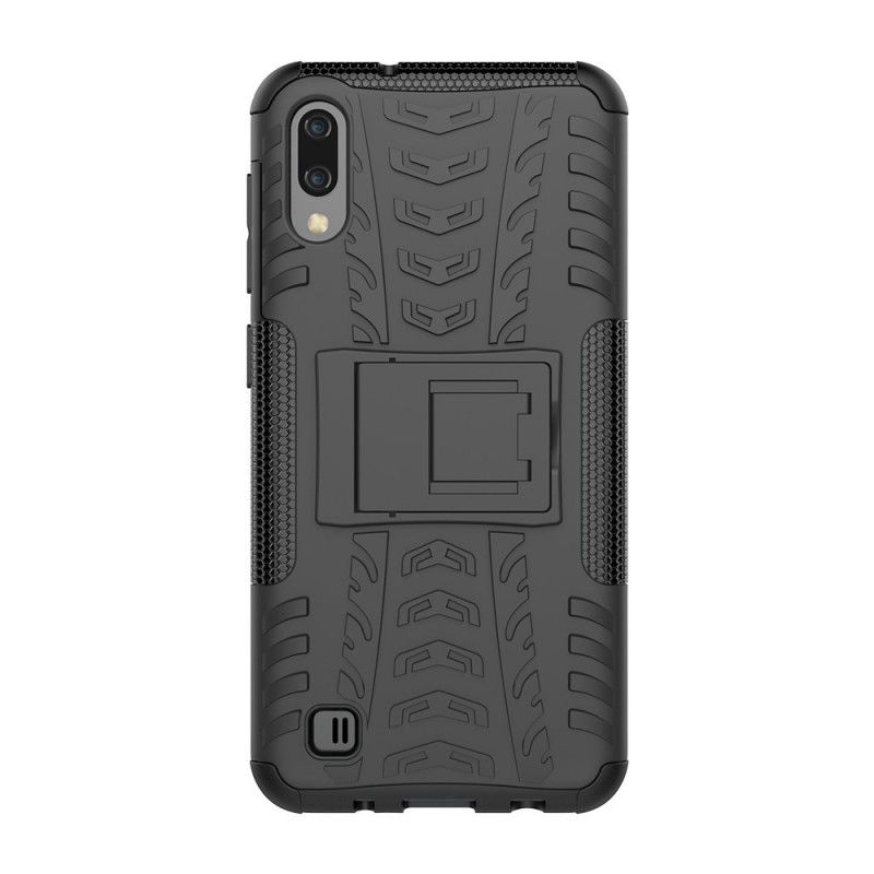 Case Kuoret Samsung Galaxy A10 Valkoinen Musta Puhelinkuoret Erittäin Kestävä