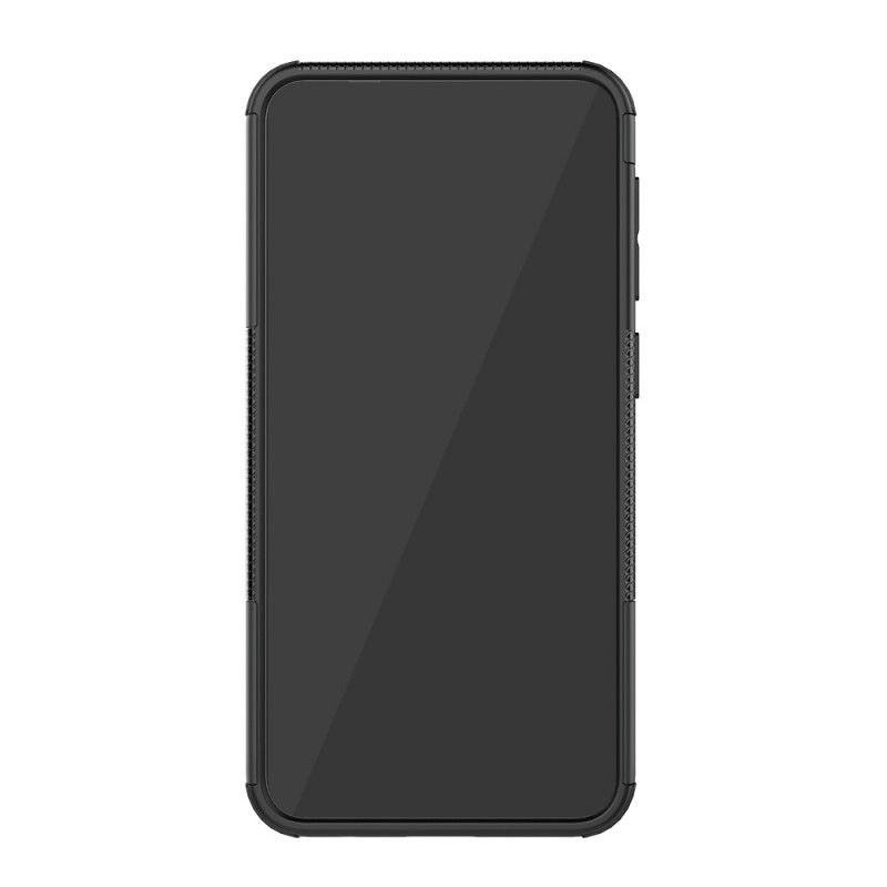 Case Kuoret Samsung Galaxy A10 Valkoinen Musta Puhelinkuoret Erittäin Kestävä