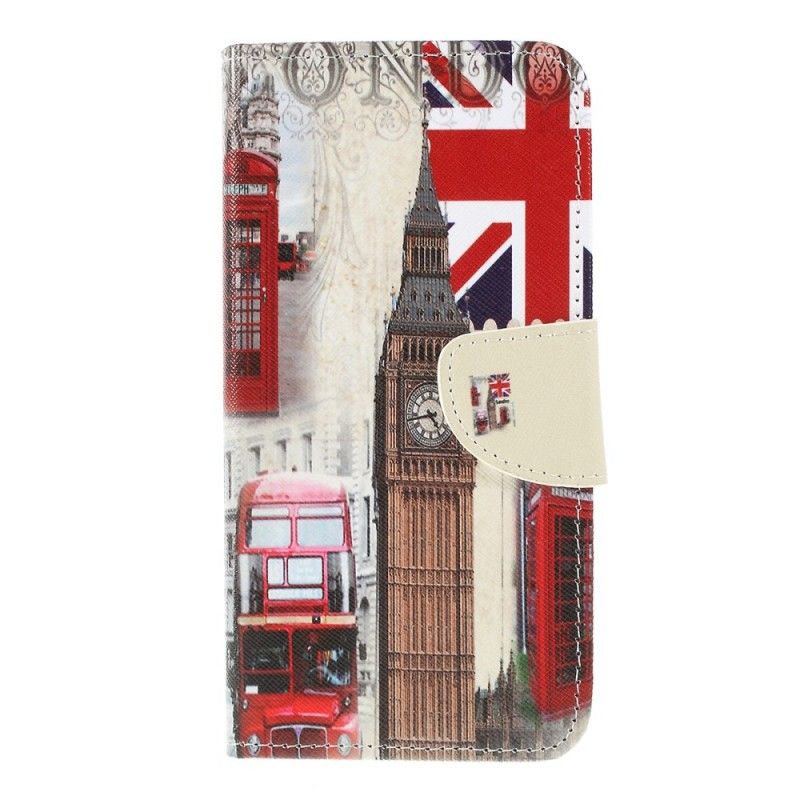 Flip Case Samsung Galaxy A10 Lontoon Elämä