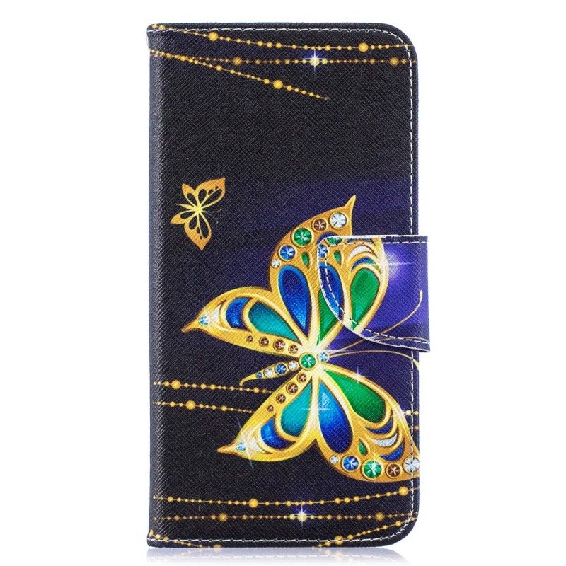 Flip Case Samsung Galaxy A10 Taika Perhonen