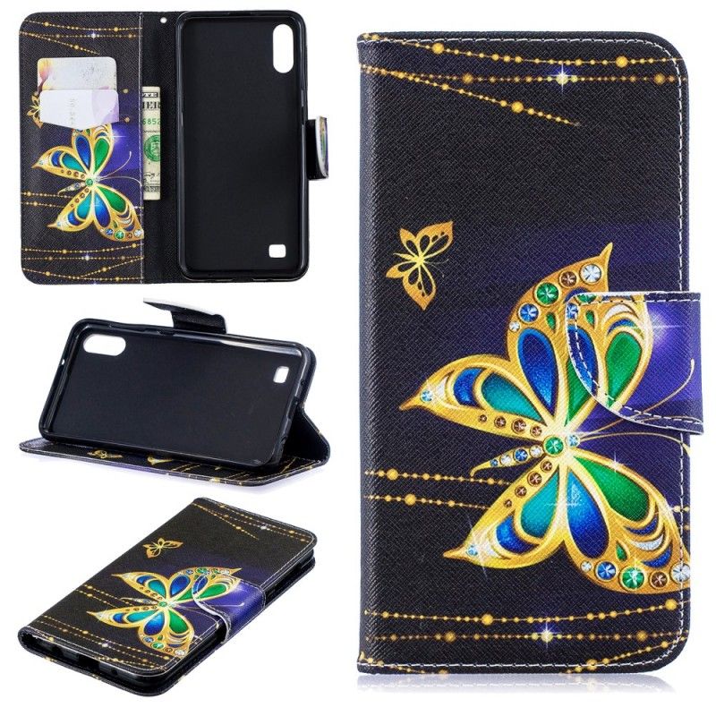 Flip Case Samsung Galaxy A10 Taika Perhonen