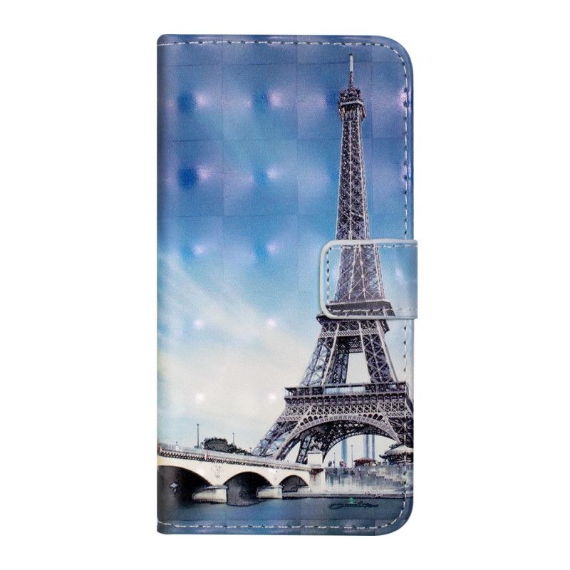 Flip Case Samsung Galaxy A10 Upea Eiffel-Torni