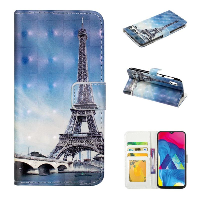 Flip Case Samsung Galaxy A10 Upea Eiffel-Torni