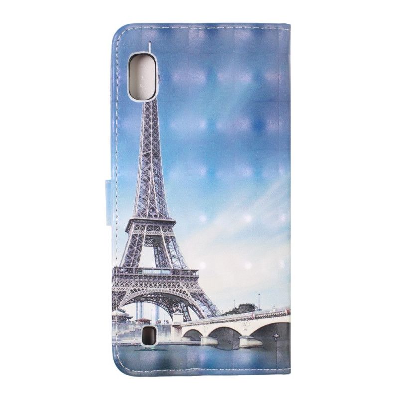 Flip Case Samsung Galaxy A10 Upea Eiffel-Torni