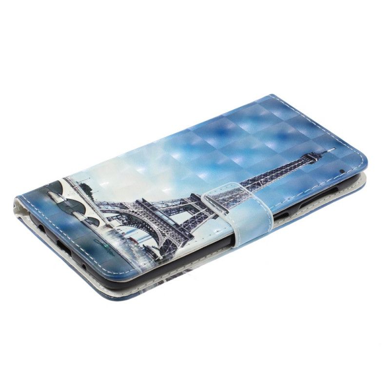 Flip Case Samsung Galaxy A10 Upea Eiffel-Torni