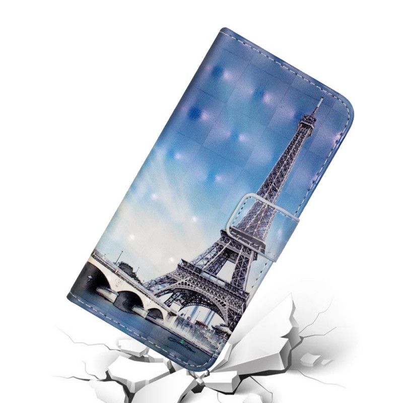 Flip Case Samsung Galaxy A10 Upea Eiffel-Torni