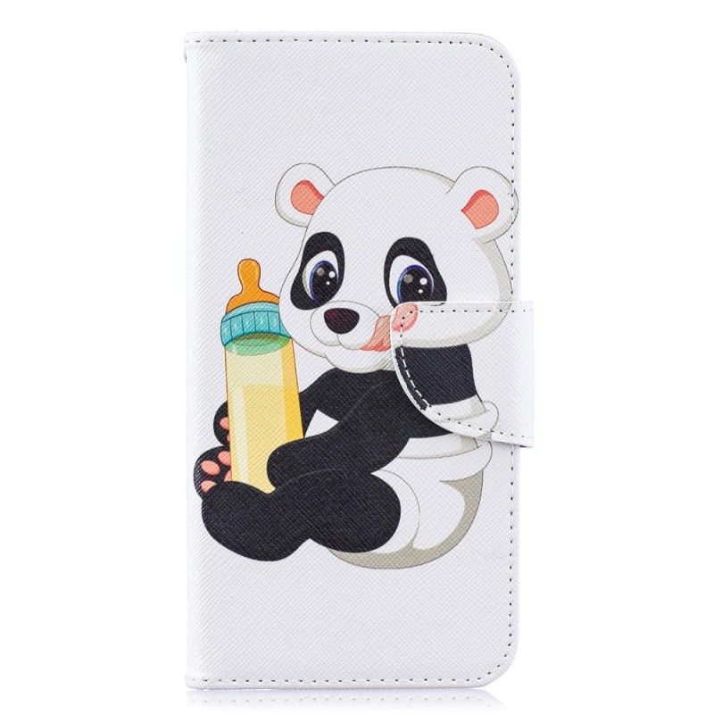 Kotelot Samsung Galaxy A10 Vauvan Panda