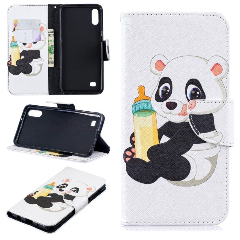 Kotelot Samsung Galaxy A10 Vauvan Panda