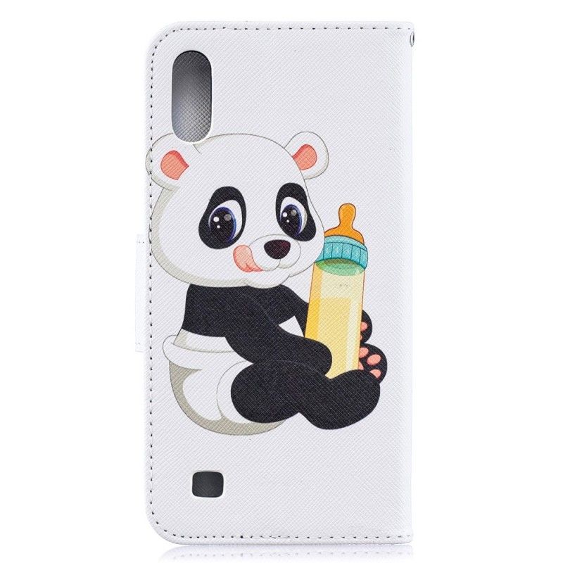 Kotelot Samsung Galaxy A10 Vauvan Panda