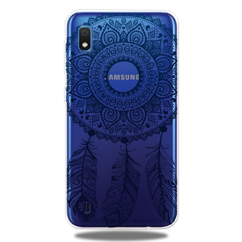 Kuori Samsung Galaxy A10 Ainutlaatuinen Kukka Mandala Suojakuori