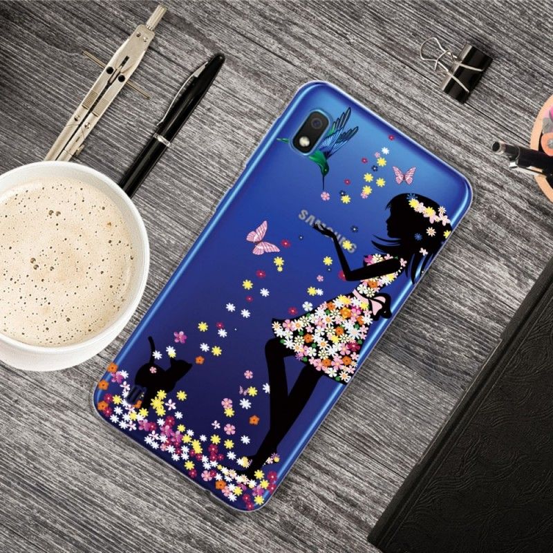 Kuori Samsung Galaxy A10 Maaginen Nainen