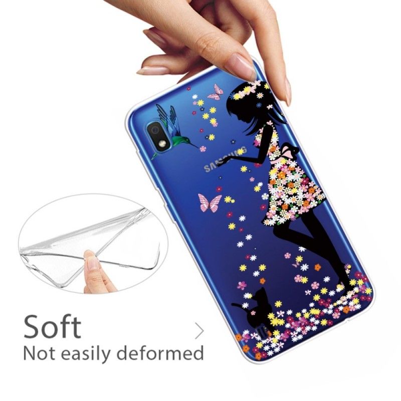 Kuori Samsung Galaxy A10 Maaginen Nainen