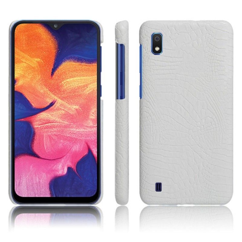 Kuori Samsung Galaxy A10 Oranssi Magenta Ksq Krokotiilin Ihovaikutus Suojakuori