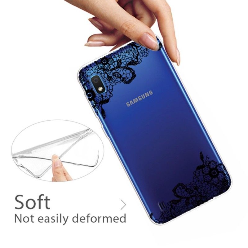 Kuori Samsung Galaxy A10 Puhelinkuoret Hieno Pitsi