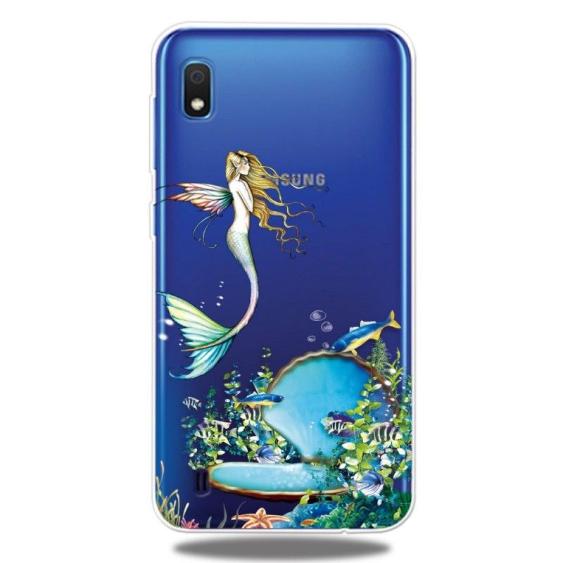 Kuori Samsung Galaxy A10 Sininen Sireeni Suojakuori