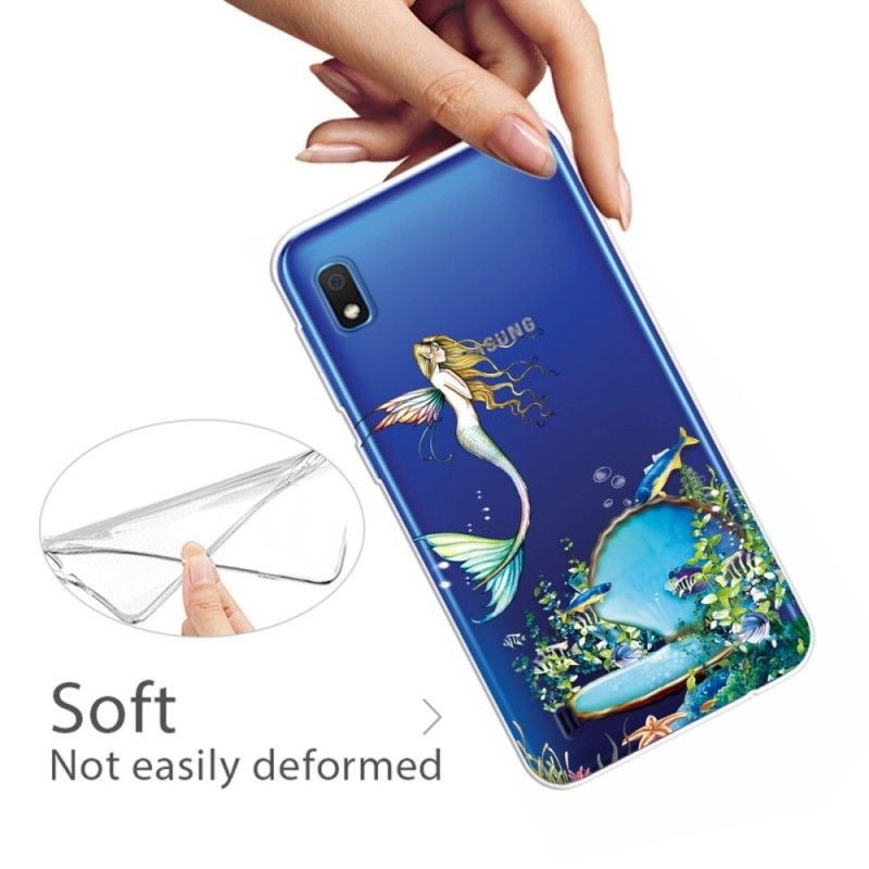 Kuori Samsung Galaxy A10 Sininen Sireeni Suojakuori