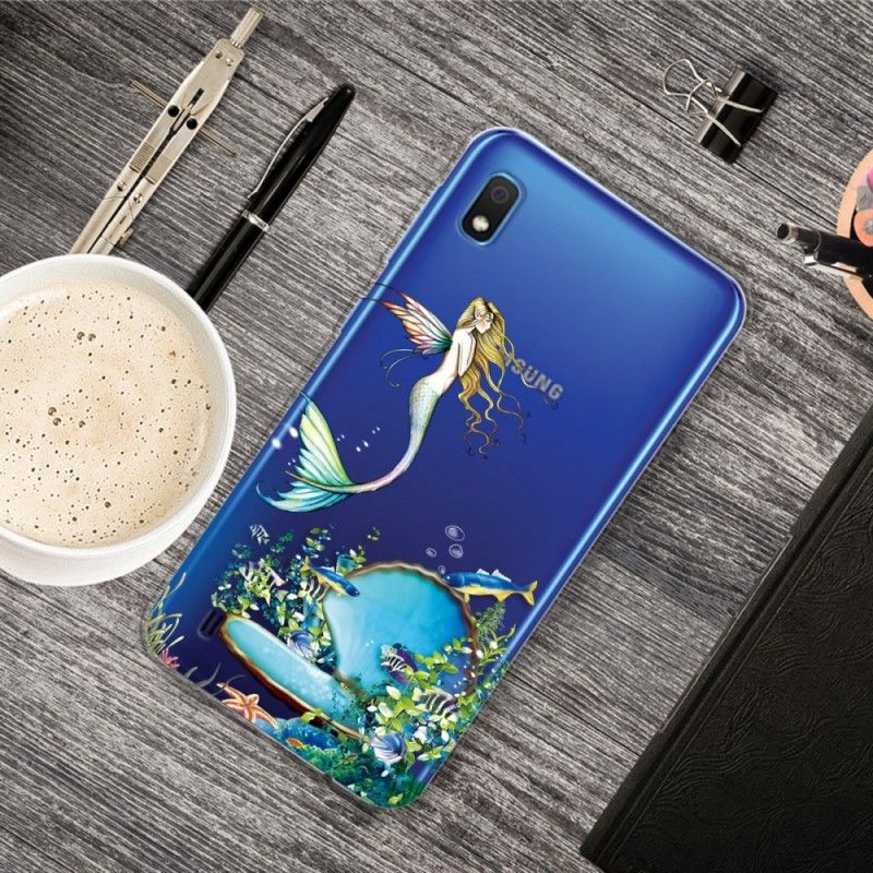 Kuori Samsung Galaxy A10 Sininen Sireeni Suojakuori