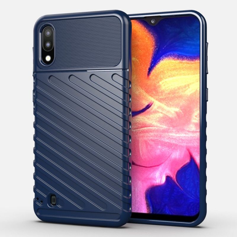 Kuori Samsung Galaxy A10 Vihreä Musta Ukkosarja