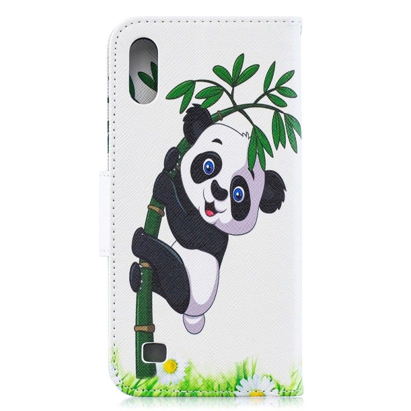 Suojakuori Samsung Galaxy A10 Puhelinkuoret Panda Bambulla