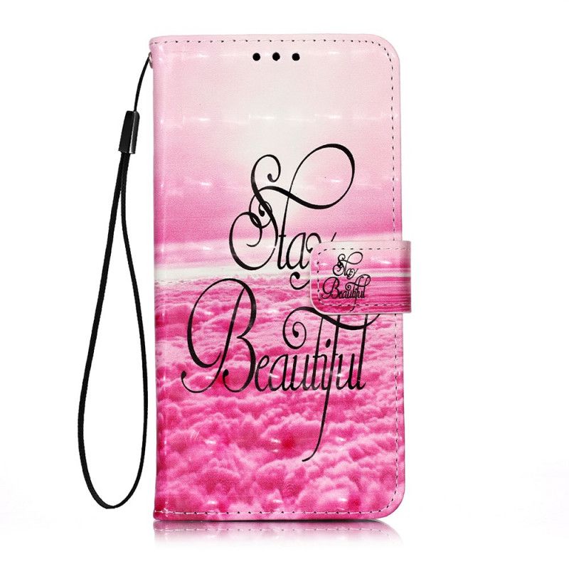 Flip Case Sony Xperia 5 Pysy Kauniina