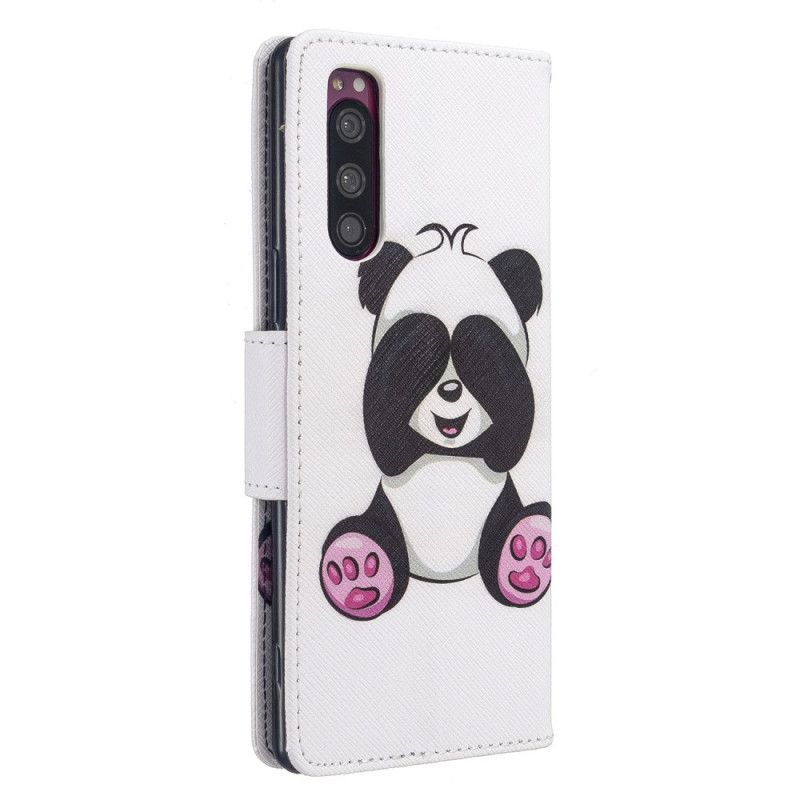 Kotelot Sony Xperia 5 Hauska Panda