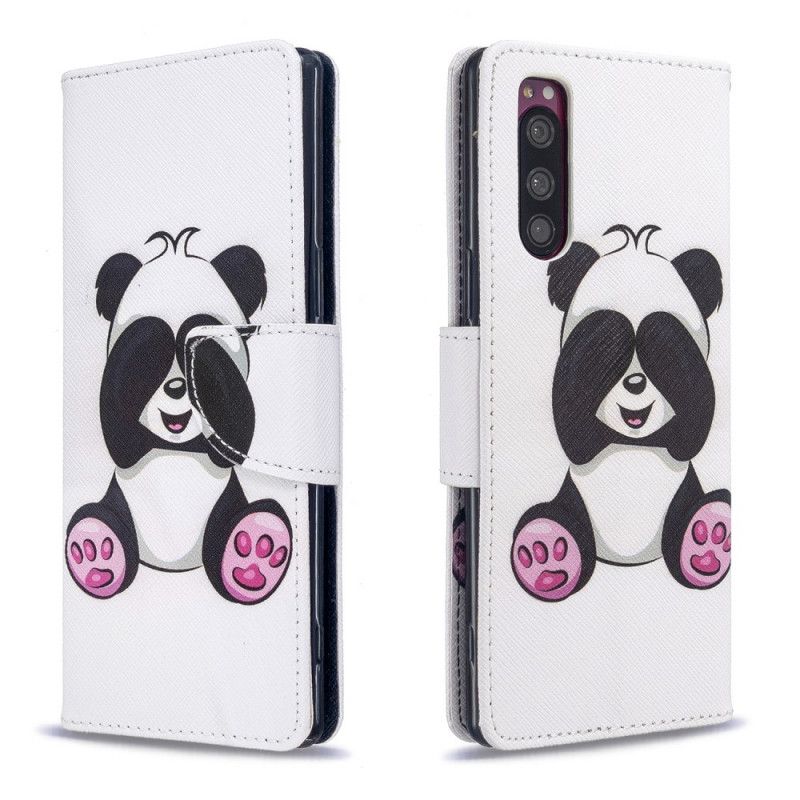 Kotelot Sony Xperia 5 Hauska Panda