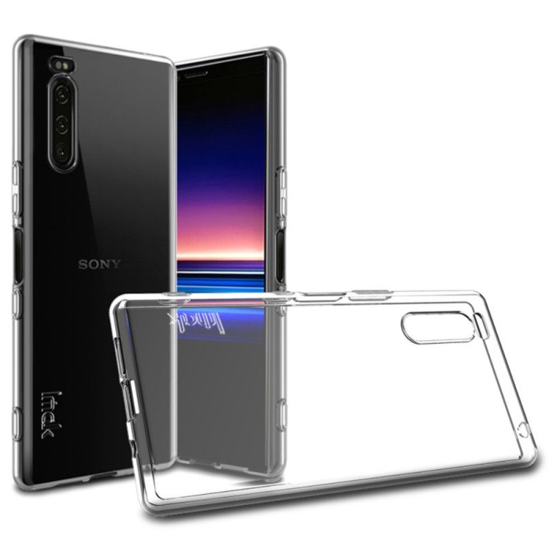 Kuori Sony Xperia 5 Läpinäkyvä Imak Suojakuori