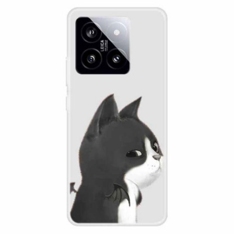 Case Xiaomi 14 Puhelinkuoret Cat