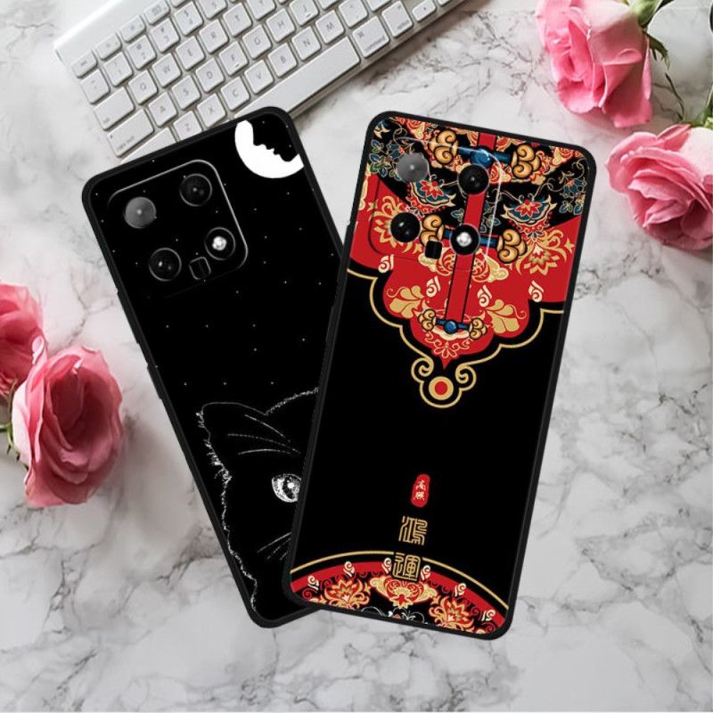 Case Xiaomi 14 Puhelinkuoret Phoenix Flower