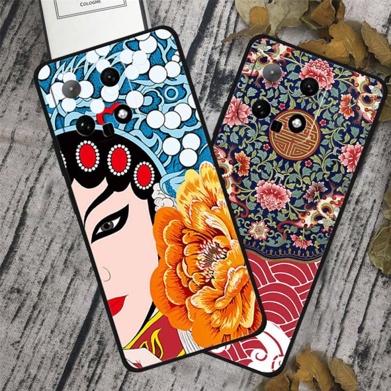 Case Xiaomi 14 Puhelinkuoret Phoenix Flower